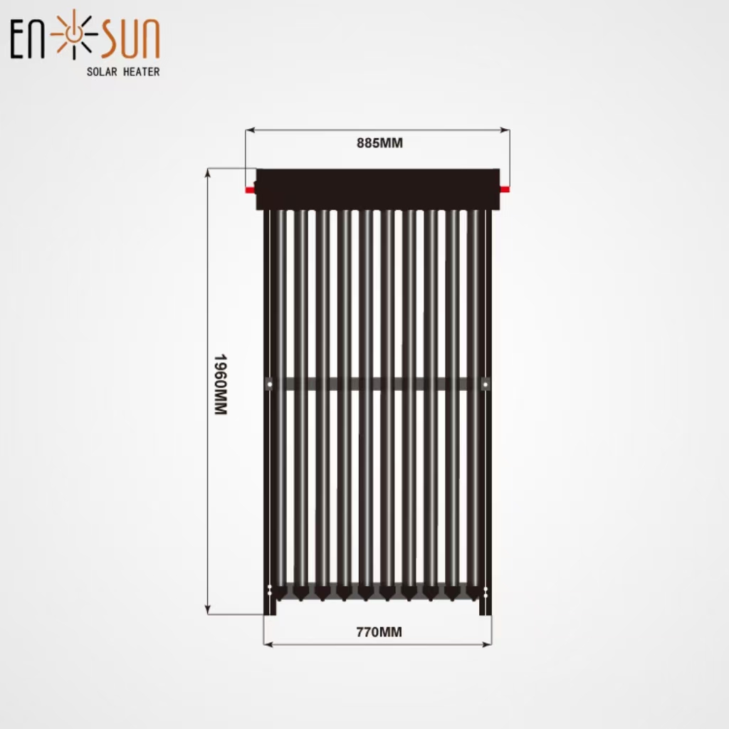 solar collector-10tubes